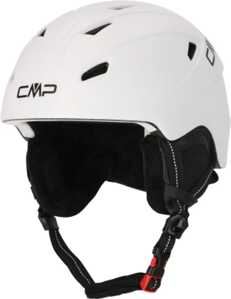 Casque Ski CMP Noir L avec Ventilation Active et Doublure Amovible 38B4697