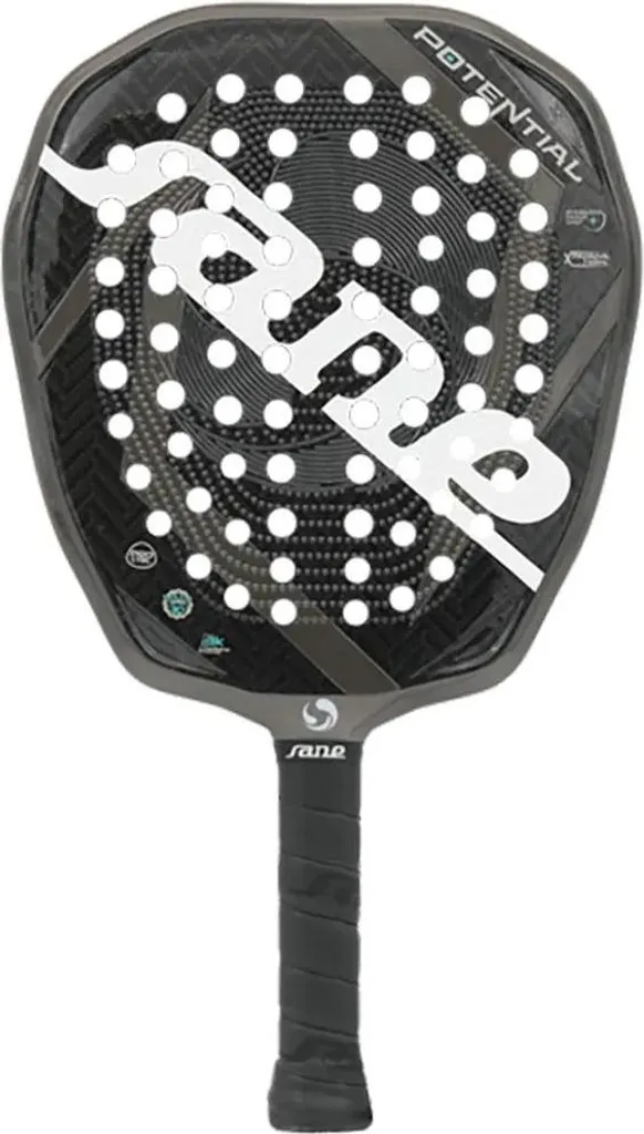 Raquette de Padel Légère Sane Potential Noir 355g avec Grand Contrôle