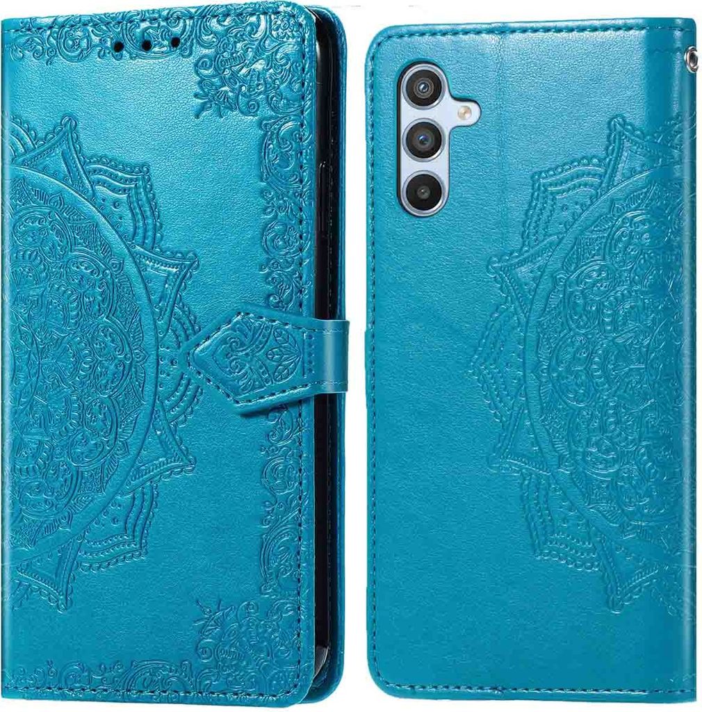 imoshion Mandala Klapphülle Samsung Galaxy A36 - Türkis Produktbild 
