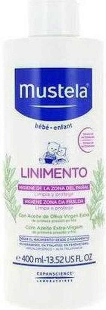 Mustela Liniment Hygiene der Windelzone 400 ml