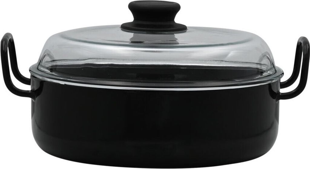 Riess Grandma`s Braising Pan con coperchio in vetro Ø24cm Immagine del prodotto 