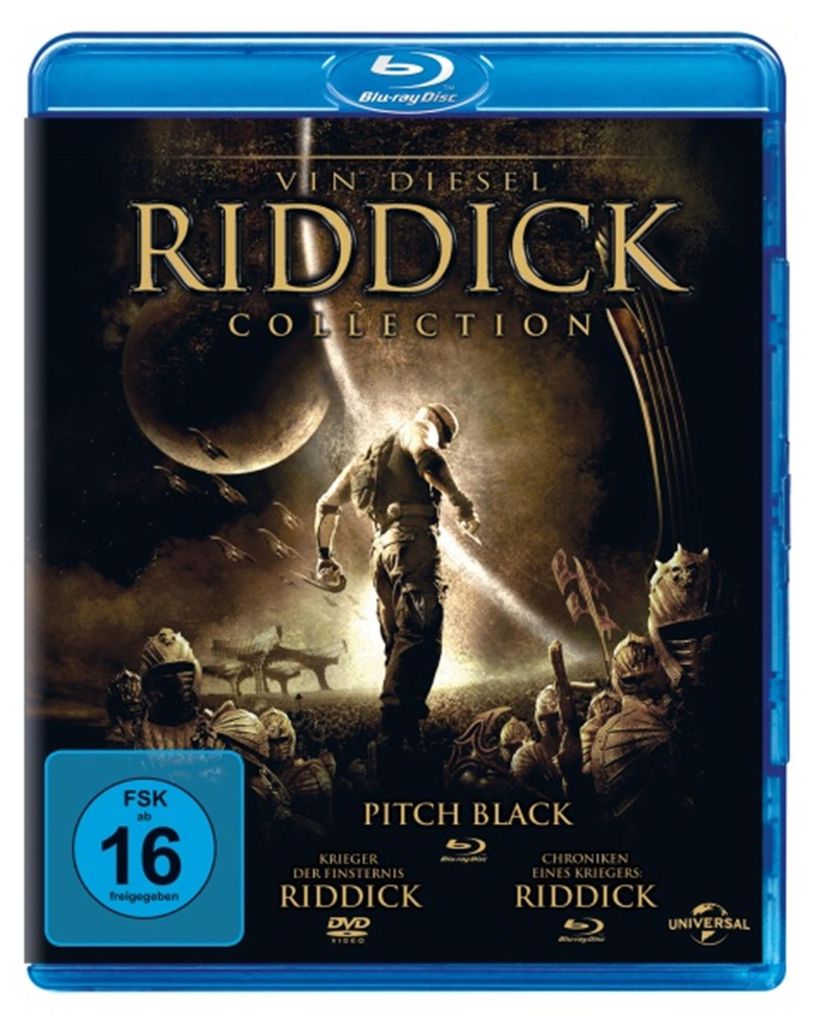 Riddick Collection  [3 BRs] Obrázek produktu 