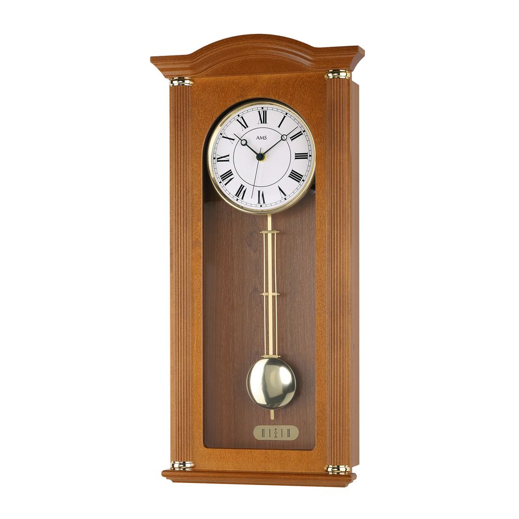 AMS 5014/9 Orologio da parete radiocomandato con pendolo in Immagine del prodotto 