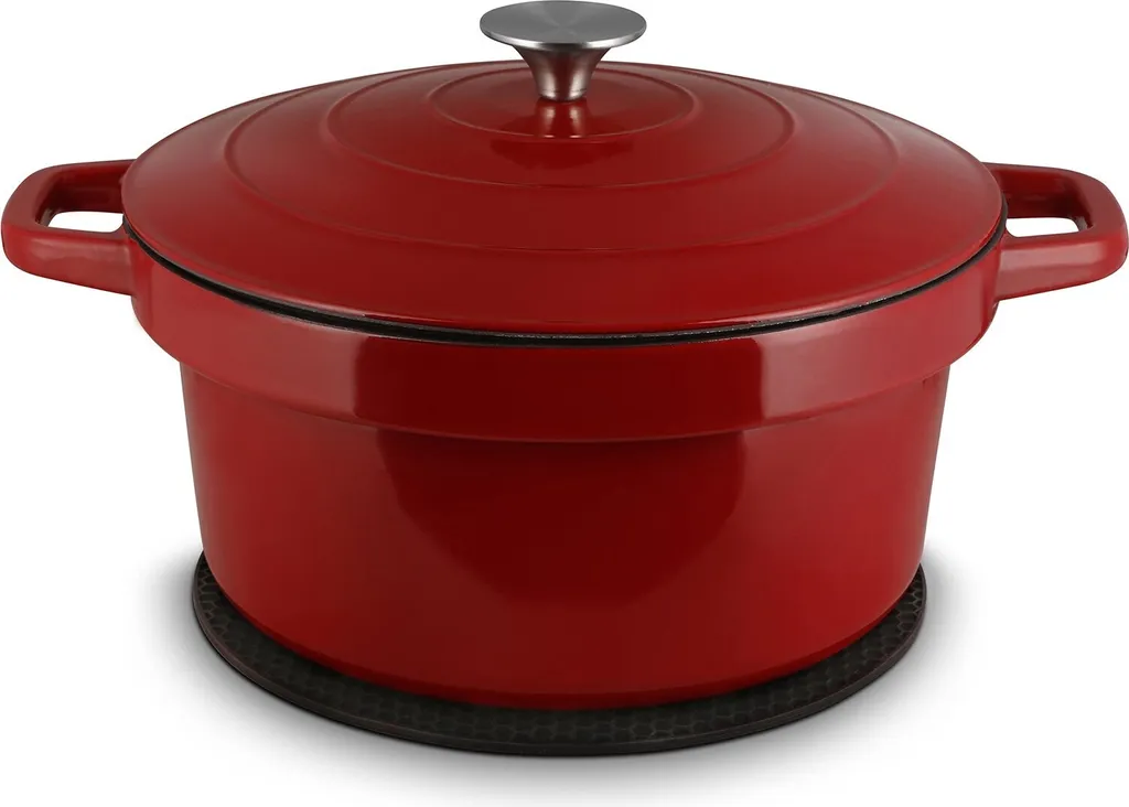 Cocotte en Fonte Électrique 6L : Multicuiseur Programmable Lauben - 12
