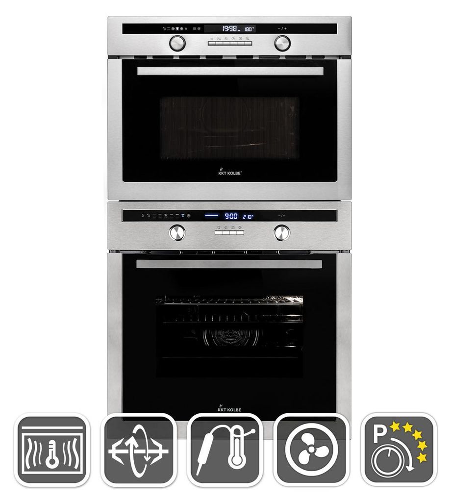 Cuisinière: 60cm Four encastrable EB8013ED + EBM4502ED Image du produit 