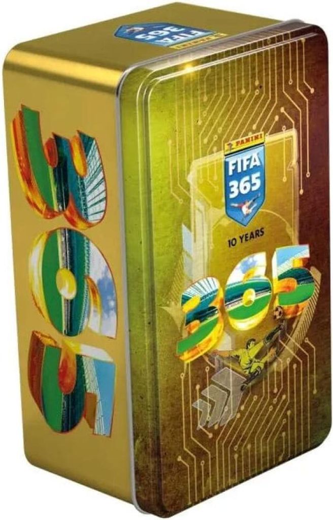 FIFA 365 Adrenalyn XL 2025 Trading Cards Classic Tin Produktbild 