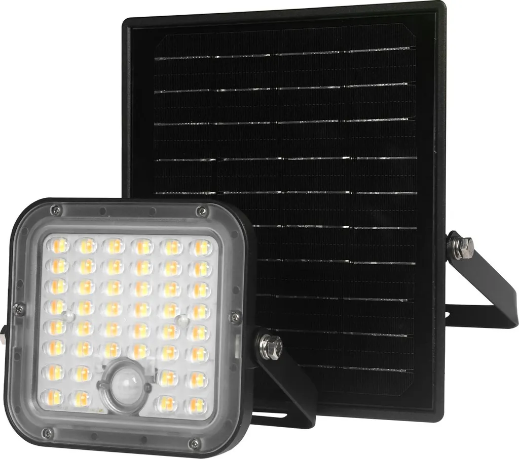 Proiettore Solare 10W LED 1500lm: Efficienza Green con Telecomando IR - 5