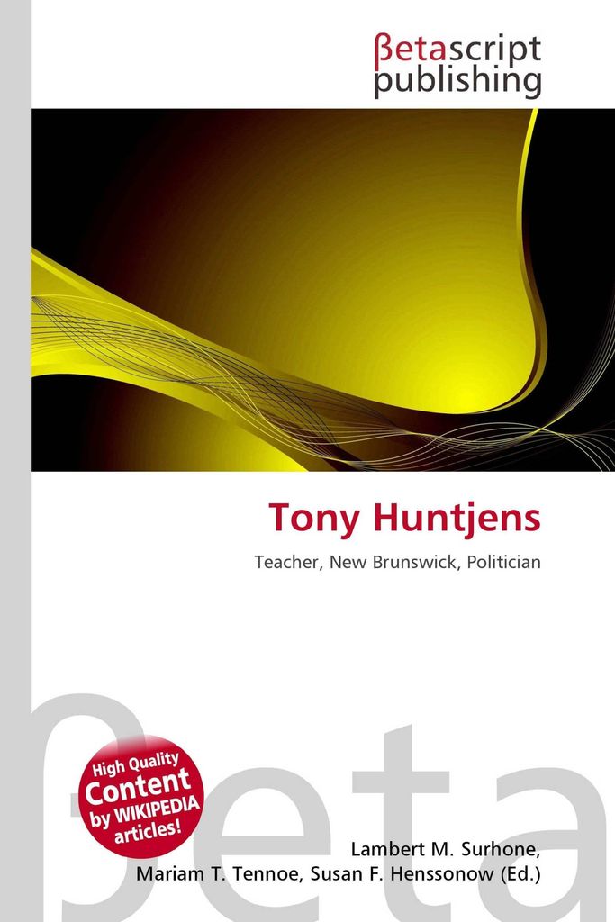 Tony Huntjens