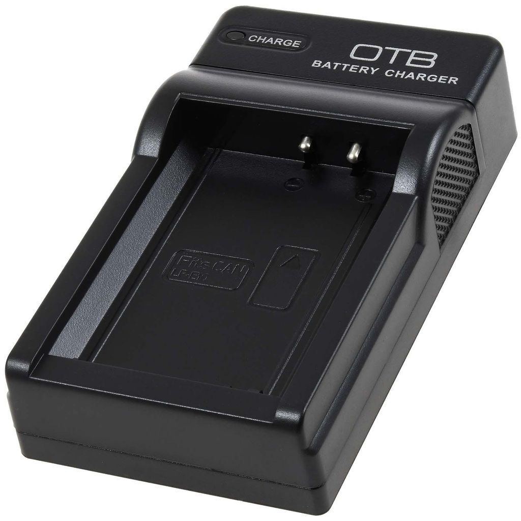 Ladegerät, Ladestation DC-K passend für Akku Canon LP-E10 Produktbild 