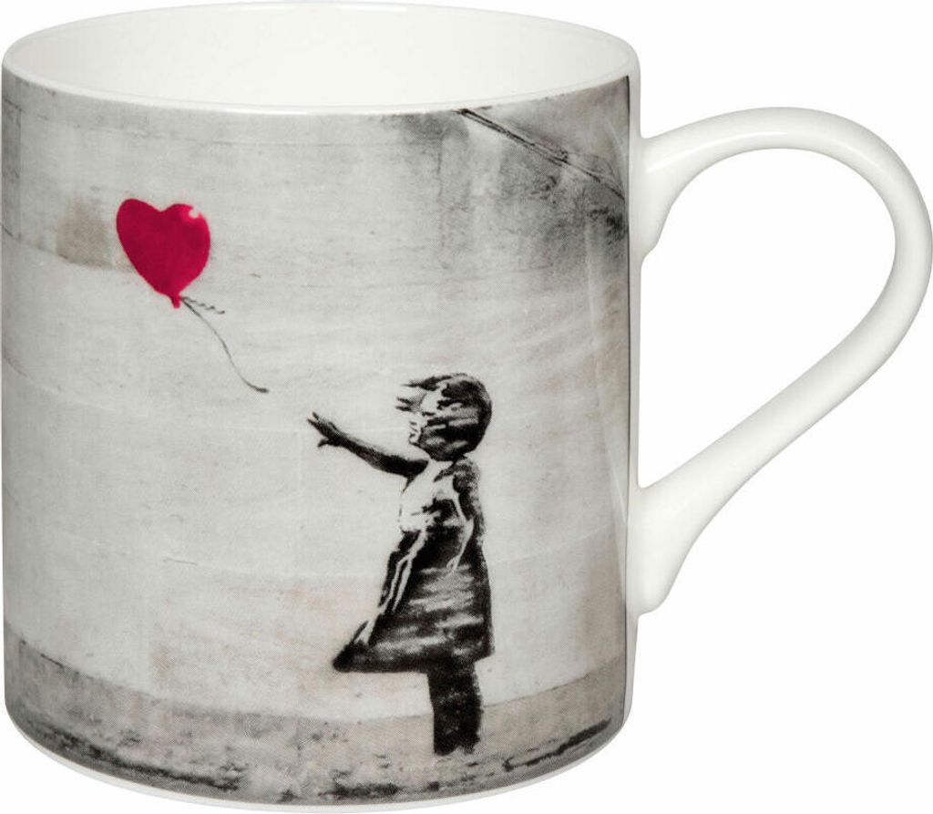 Könitz Becher Banksy - Girl with Balloon, Tasse, Produktbild 