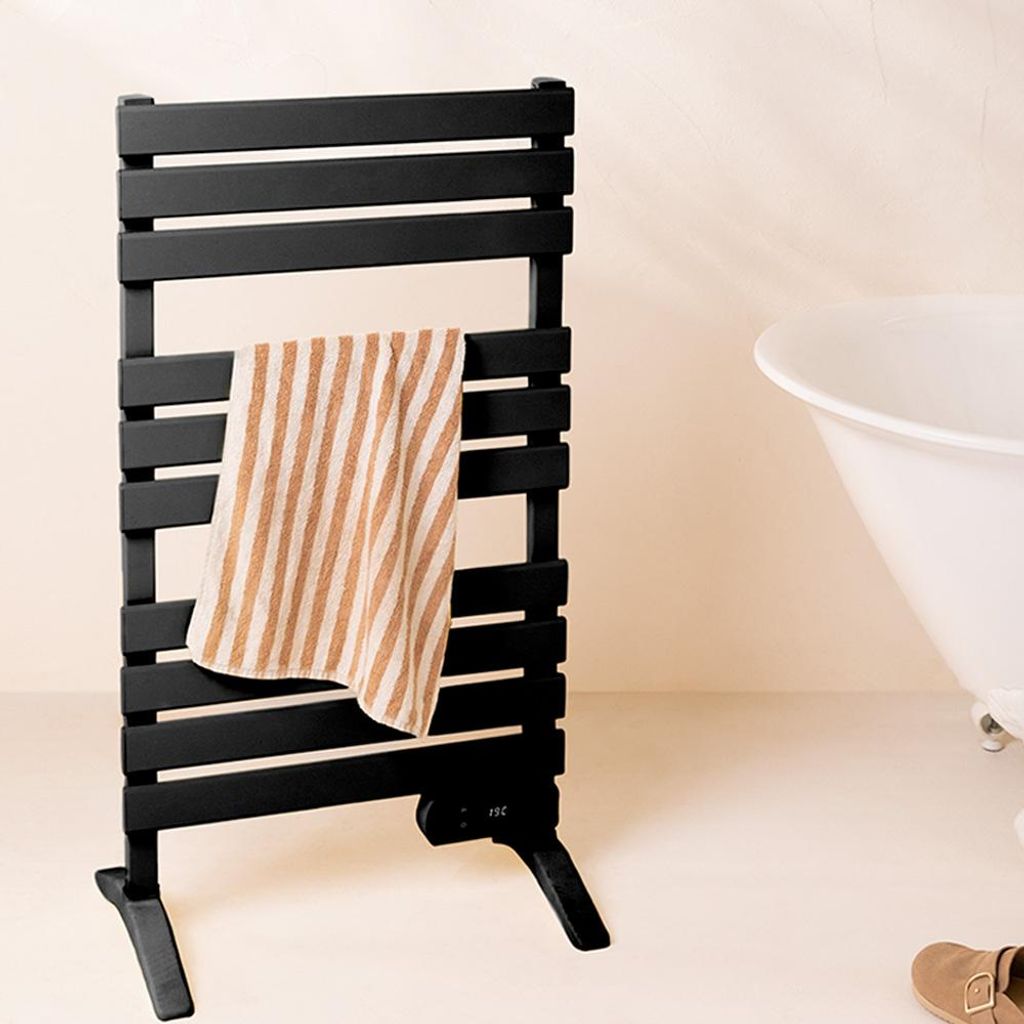 WARM TOWEL - Elektrischer Badheizkörper für Boden oder Wand Produktbild 