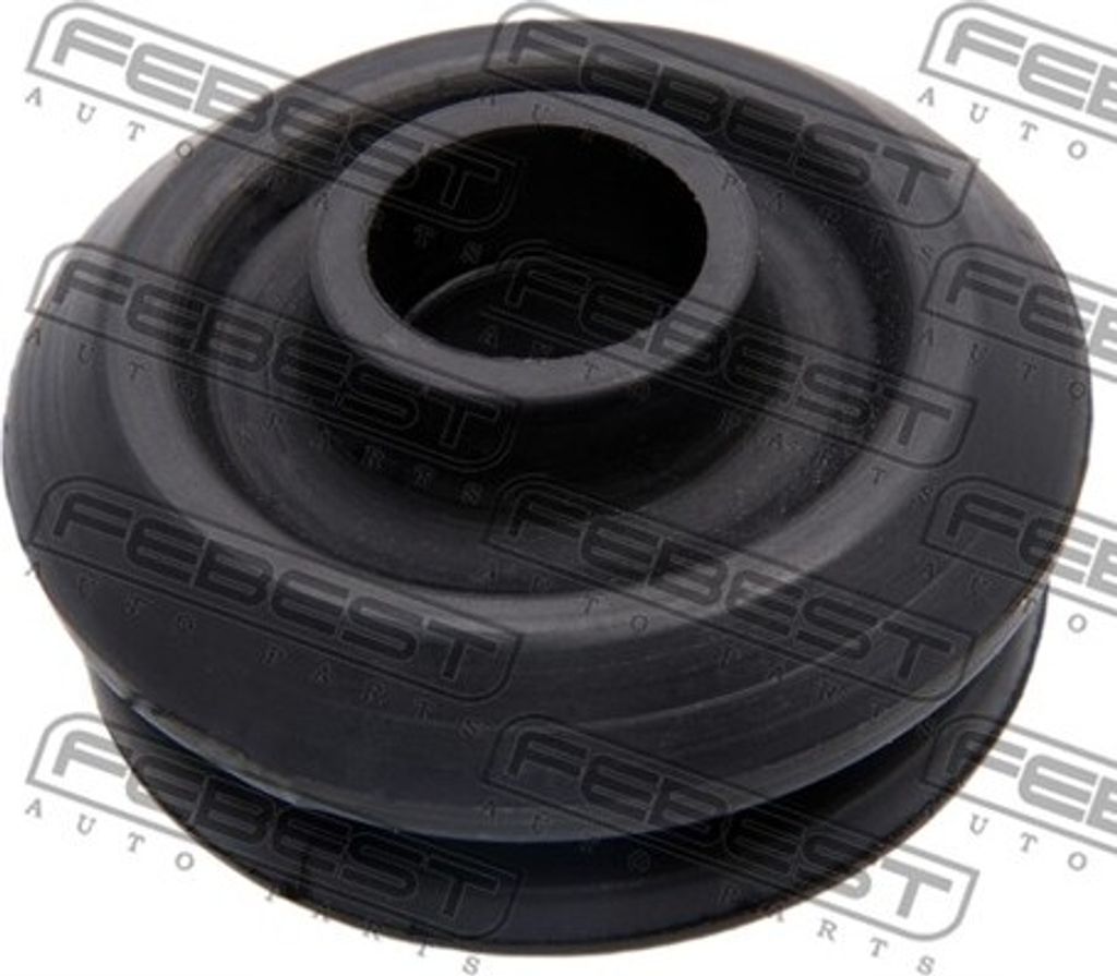 FEBEST Distanzrohr Stoßdämpfer MSB-060 Hinten passend für PEUGEOT 4007 (VU, VV) 16mm
