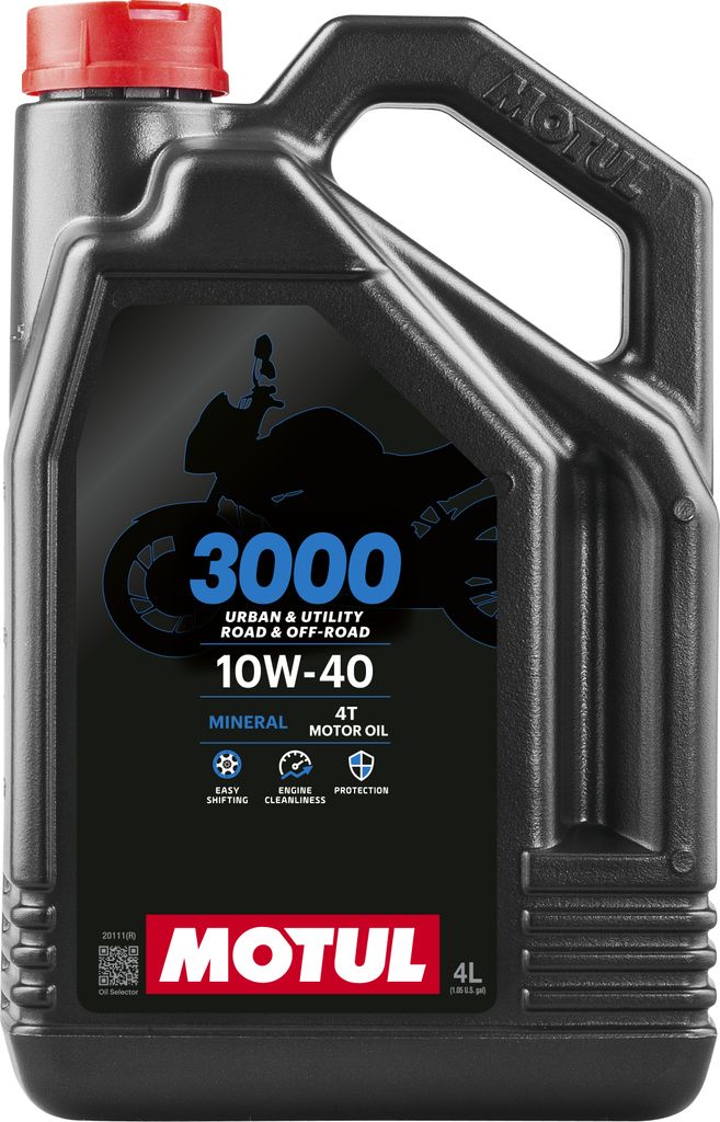 Olio motore MOTUL 10W40 4T minerale 4L Immagine del prodotto 