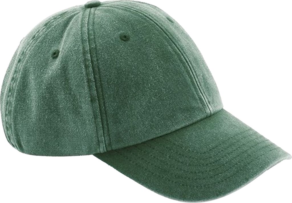 Beechfield - Kappe Niedriges Profil für Herren/Damen Uni RW8805 (Einheitsgröße) (Flaschengrün)