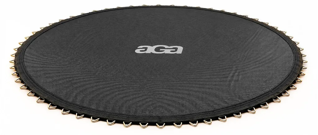 Aga Tapis de saut pour trampoline 400 cm avec 84 œillets de fixation
