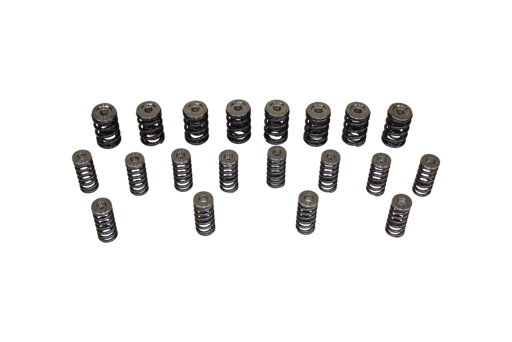 Verstärkte Ventilfedersatz mit Titanteller für VW Golf GTI Audi S3 Seat 1.8T 20V