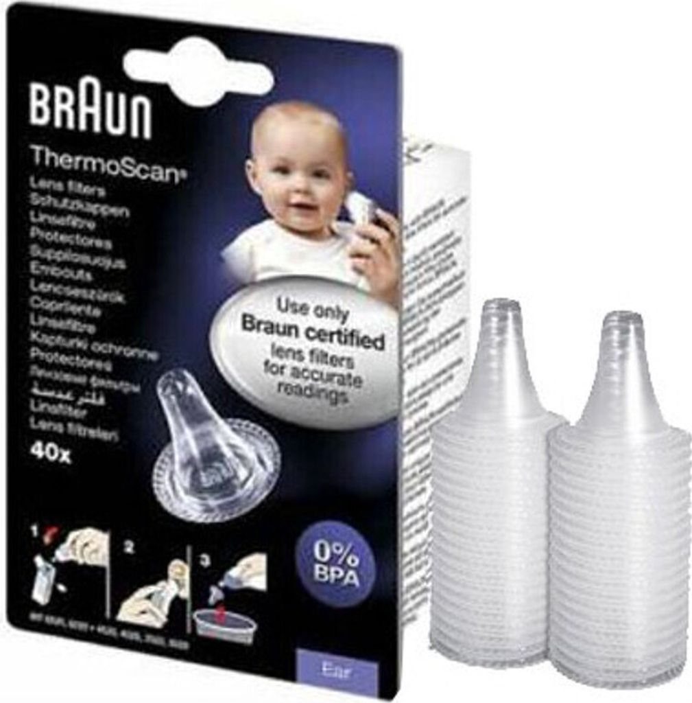 Braun, Osłona termometru dousznego, 40 sztuk (PRODUKT Z Zdjęcie produktu 14