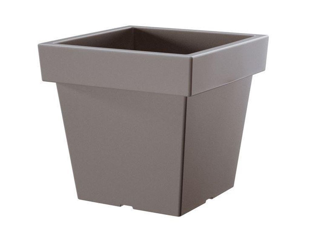 Květináč LOFLY LOW DLOFL 30 cm Barva: šedá Obrázek produktu 