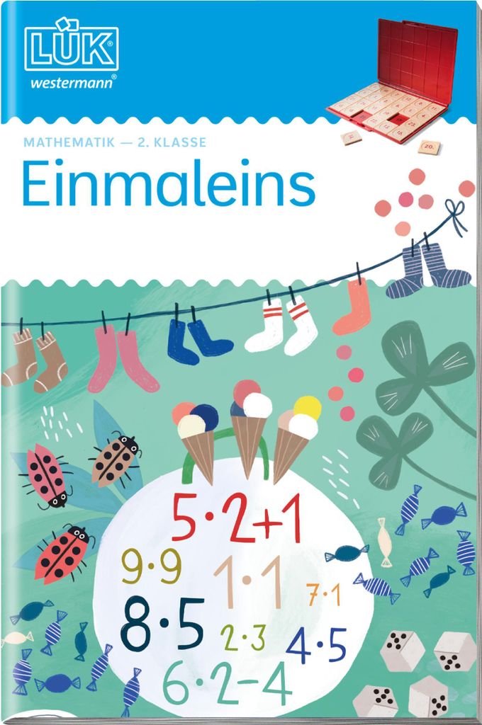LÜK. Mathematik. Einmaleins. 2. Klasse Produktbild 