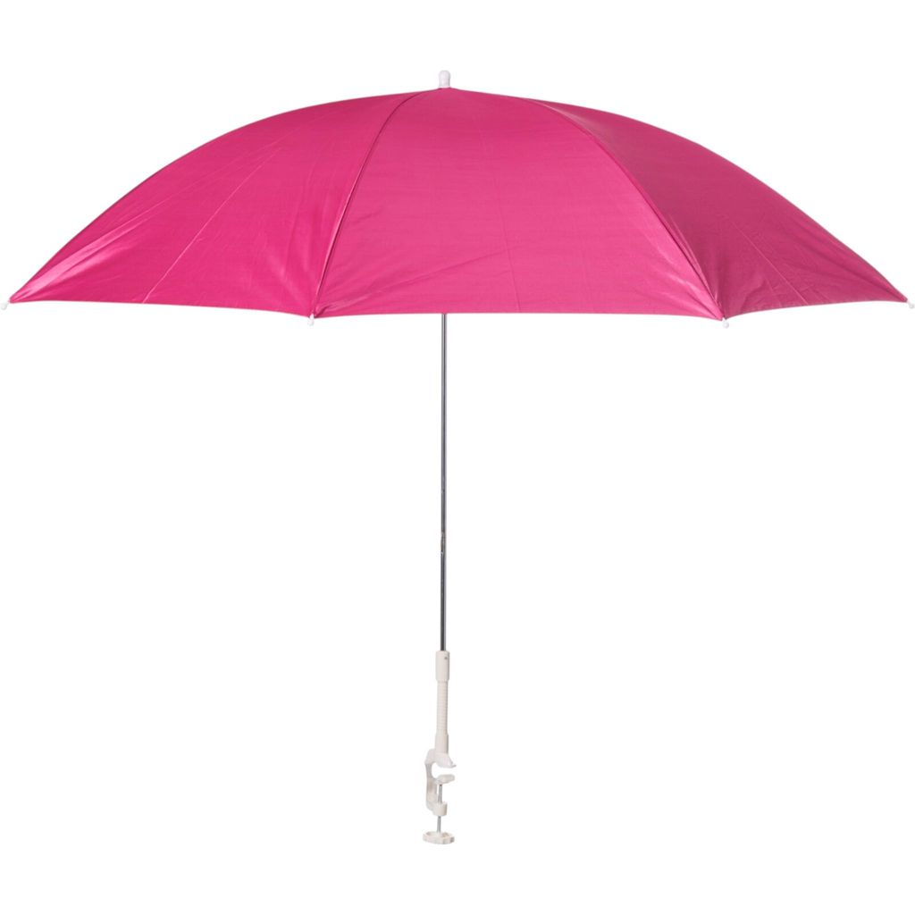 Sonnenschirm Buggy Kinderwagen Sonnenliege Sonnenschutz UV 50+ Pink 100 cm