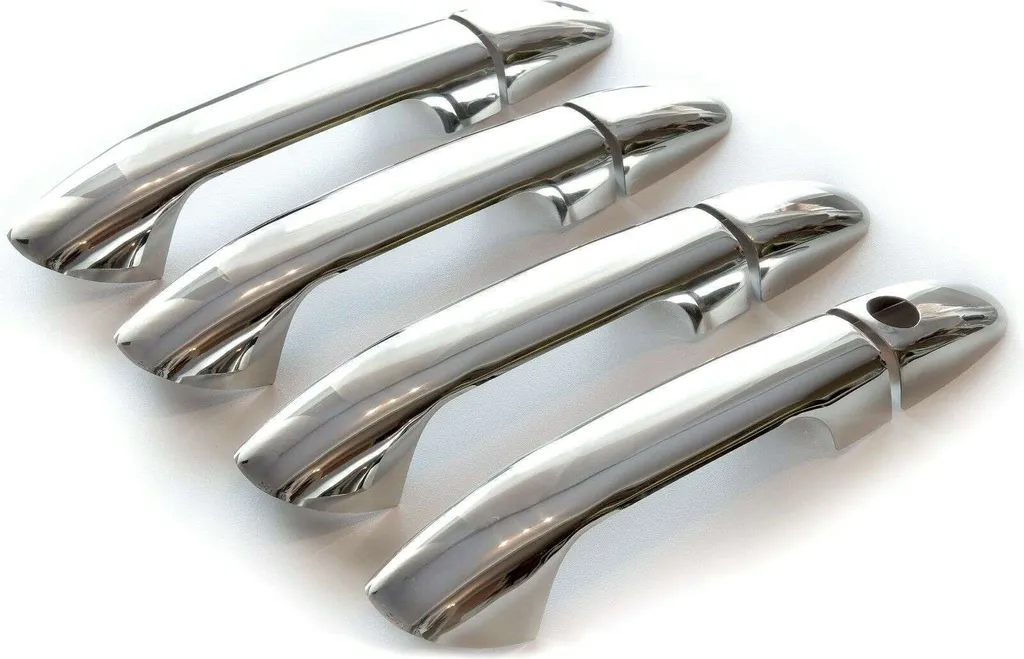Protection Poignée de Porte Inox Mercedes Sprinter W907 Look Chrome