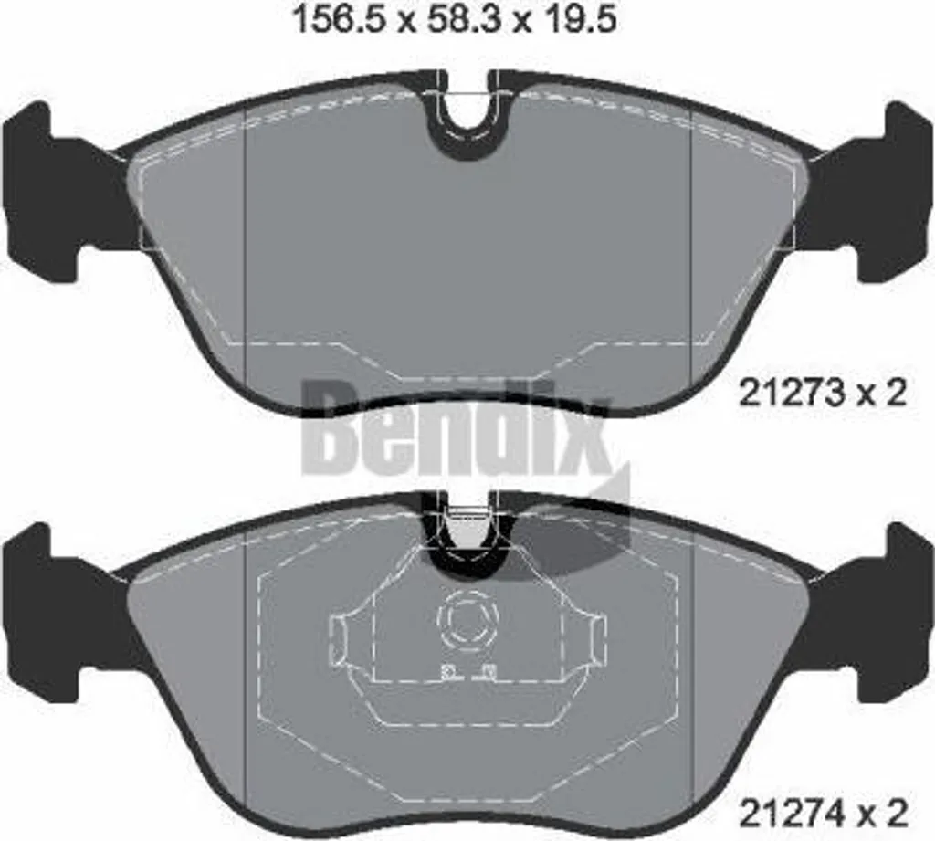 Supprimer les Bruits de Freinage avec les Plaquettes Bendix BPD1772 Volvo