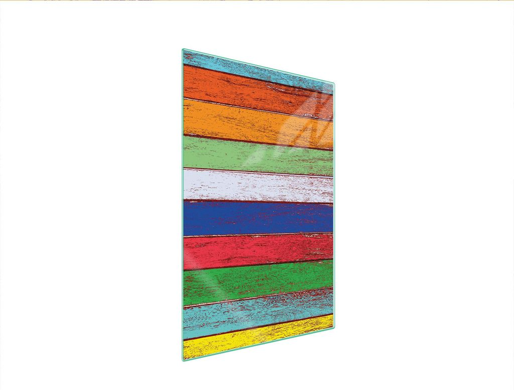 Glasschneidebrett 35x52 Farbe
