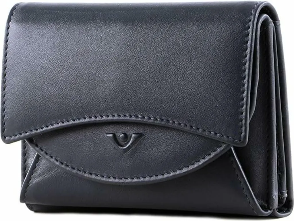 Porte-monnaie Compact VOi Soft Klara Bleu Marine pour Sac et Voyages