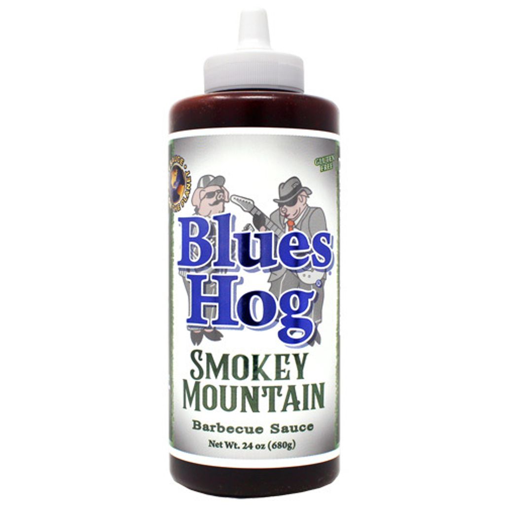 Blues Hog - Smokey Mountain Barbecue Sauce Quetschflasche - Produktbild 