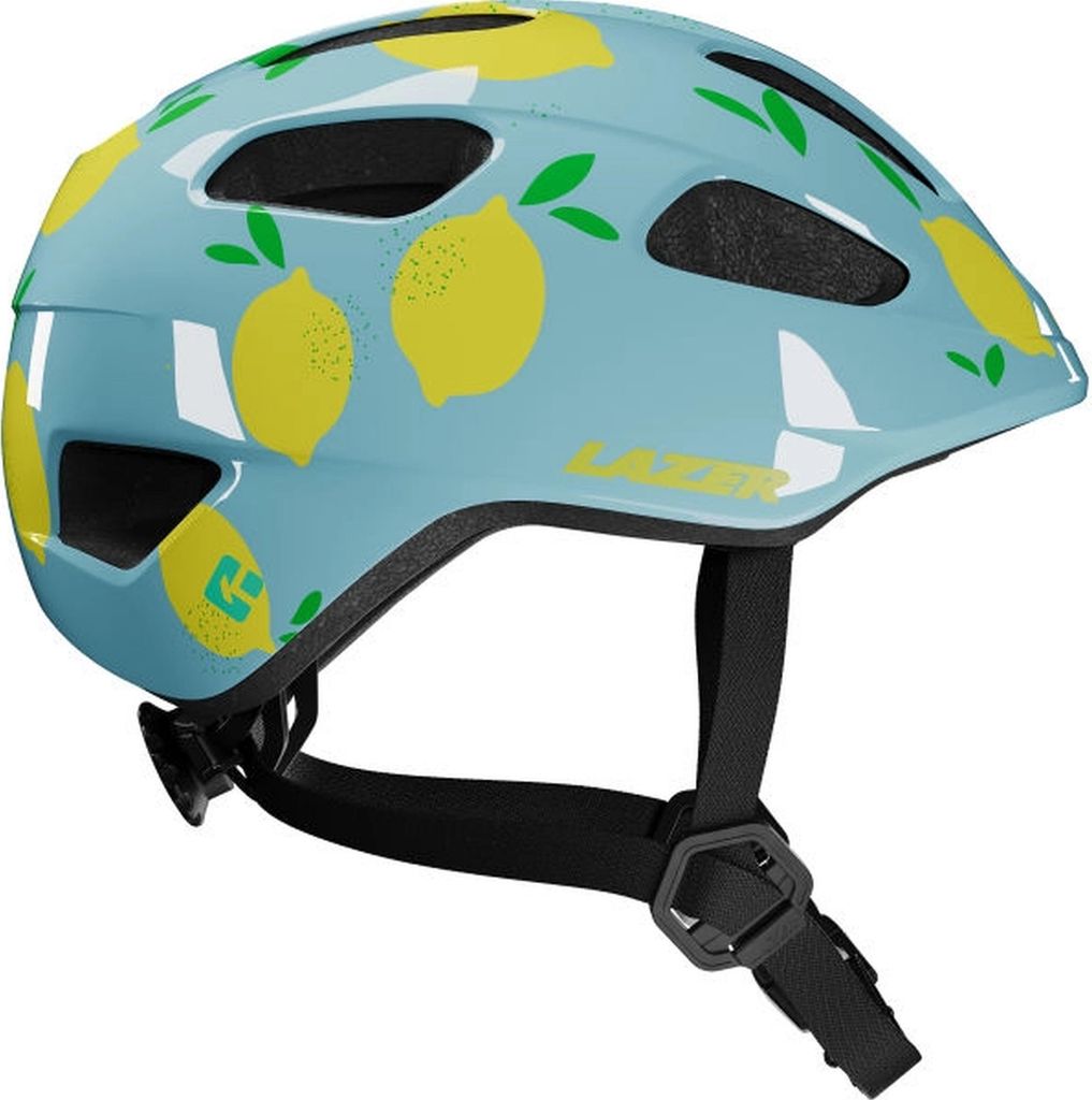 LAZER Kinder-Fahrradhelm Pnut 2.0 KinetiCore, Lemons
