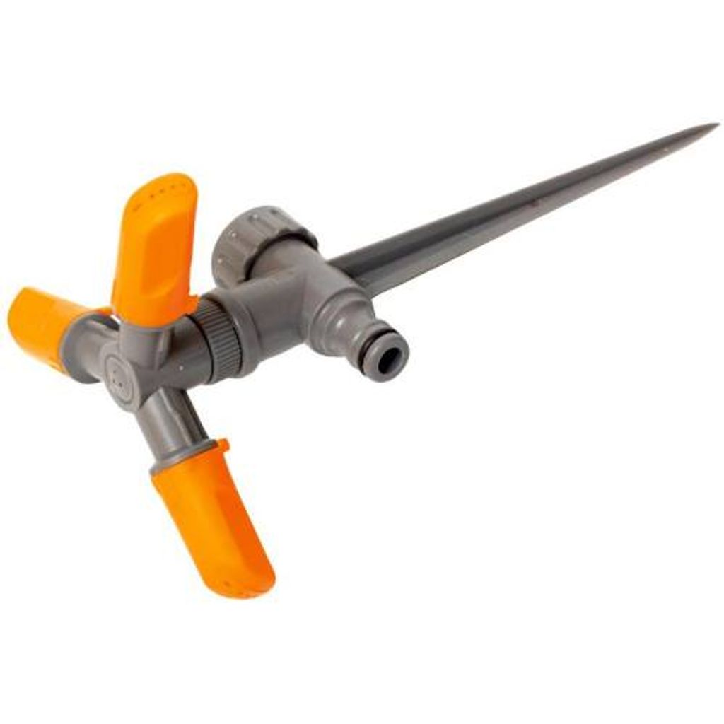 Stachelregner, rotierend 3-Arm