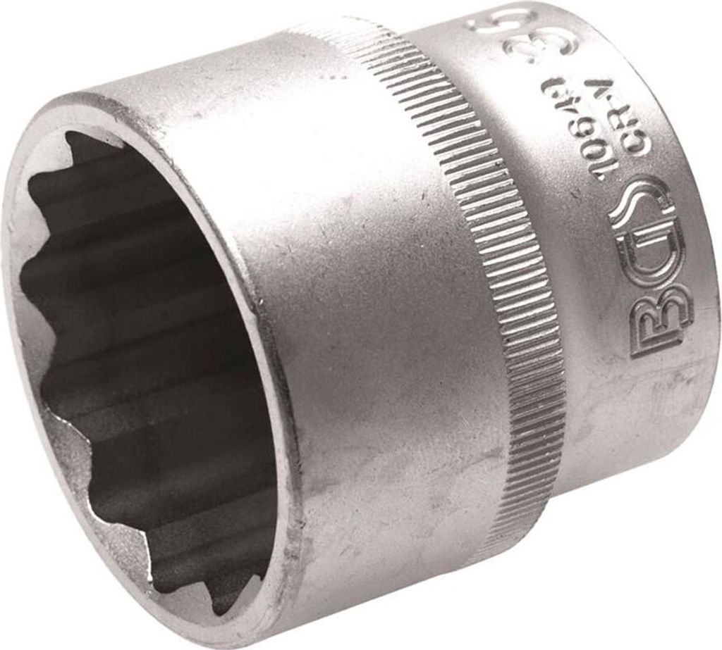 BGS Chiave a bussola a dodici unità quadrate 12,5 mm (1/2") Immagine del prodotto 