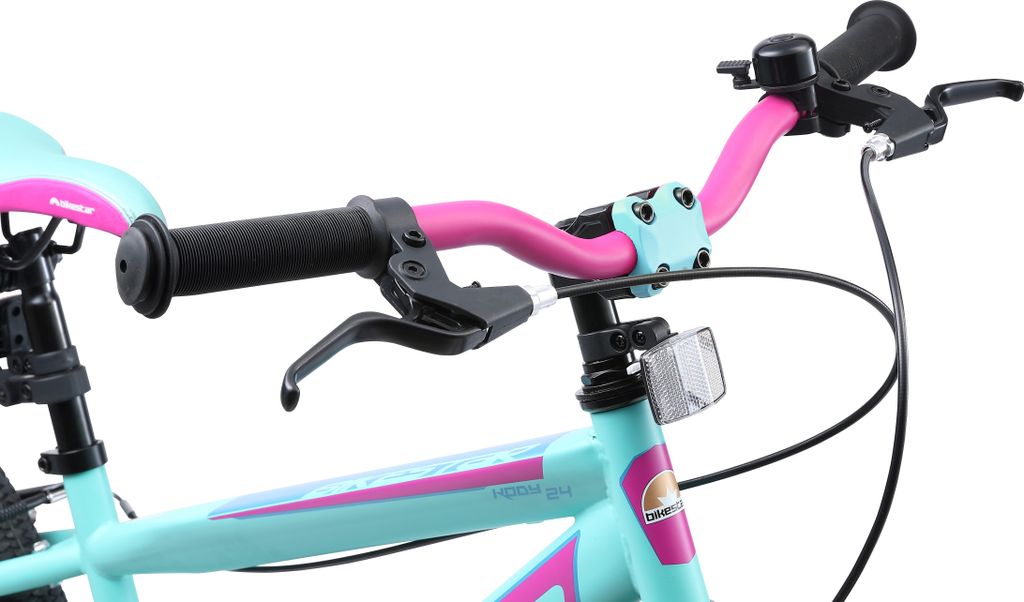 BIKESTAR Kinder Fahrrad ab 9 Jahre | 24 Zoll Urban Jungle Produktbild 8