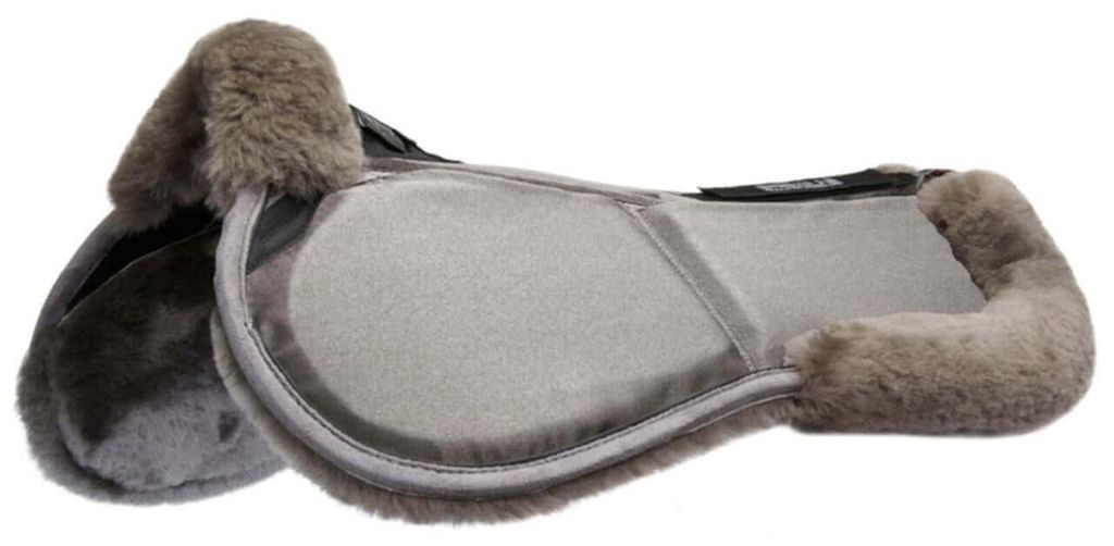 Stübben Streamline Korrekturpad Lammfell Dressur Sattelpad Produktbild 