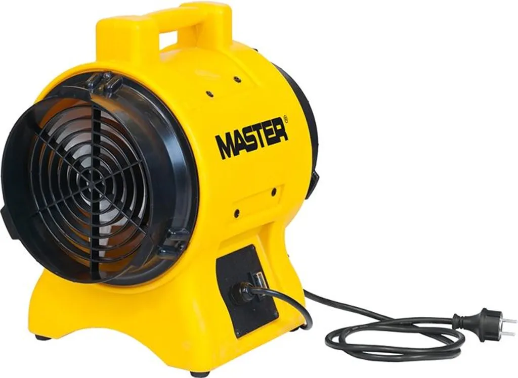Ventilateur Gainable 30cm Haute Puissance et Silencieux avec Cadre Acier