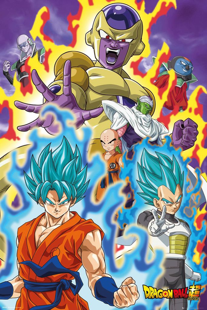 Dragon Ball Super - Poster - God Super Produktbild 
