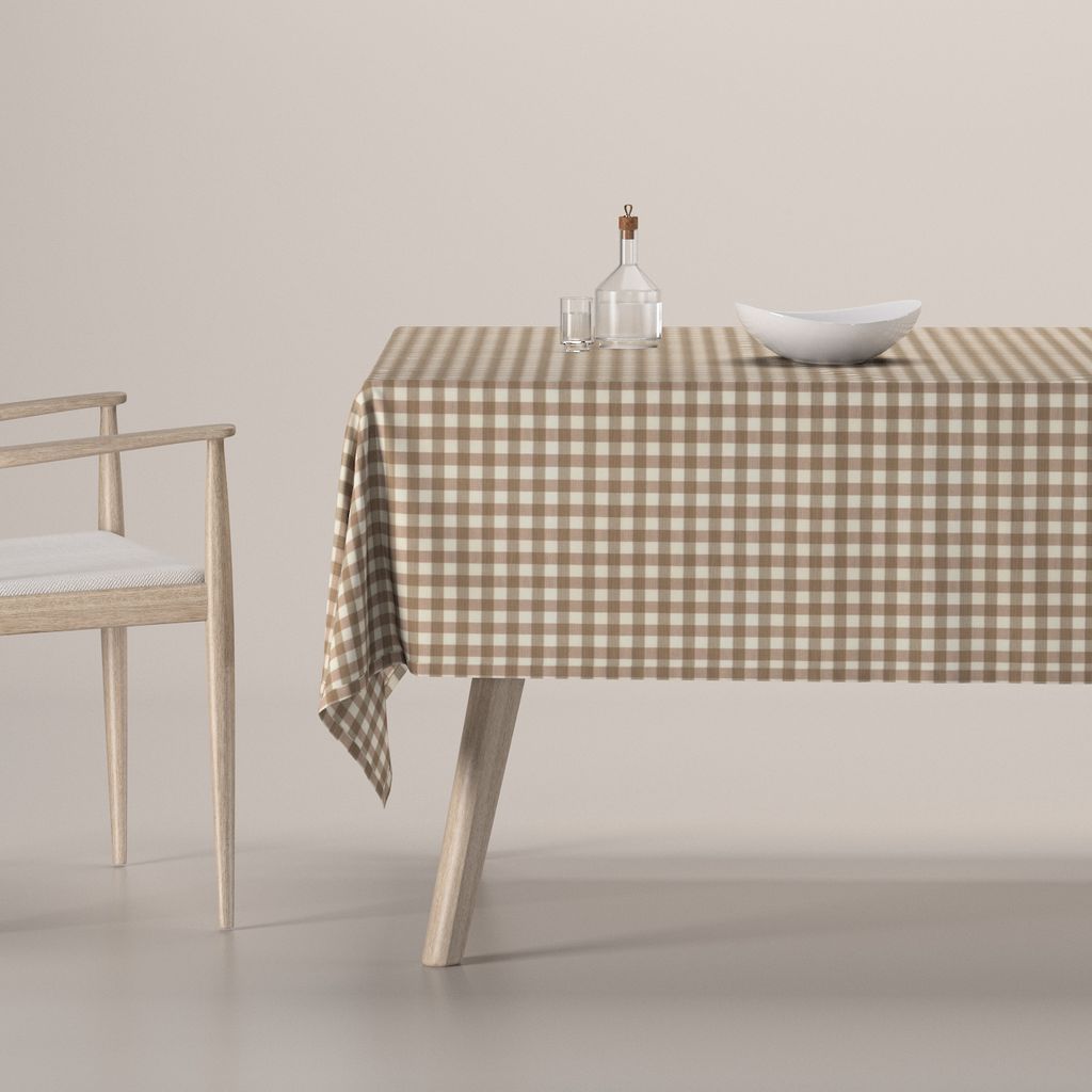 Rechteckige Tischdecke