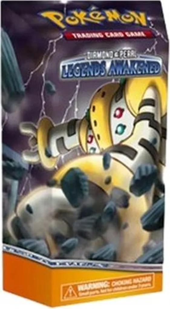 Deck Pokémon Bombardement Legends Awakened avec 60 Cartes de Combat