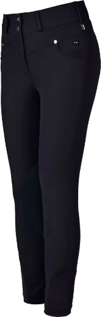 Culotte équitation taille haute Kingsland Kirstie anti-glisse stretch