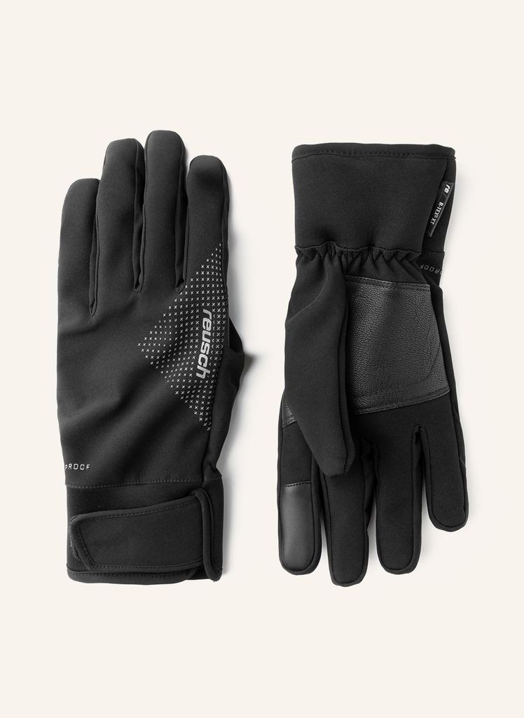 Reusch Multifunktions-Handschuhe Outdoor Sports R-TEX XT TOUCH-TEC mit Display-Bedienfunktion 7702 black / silver XXL