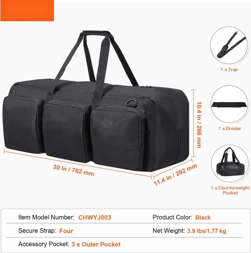 Sacoche pour télescope 762mm - Valise de transport robuste et compacte