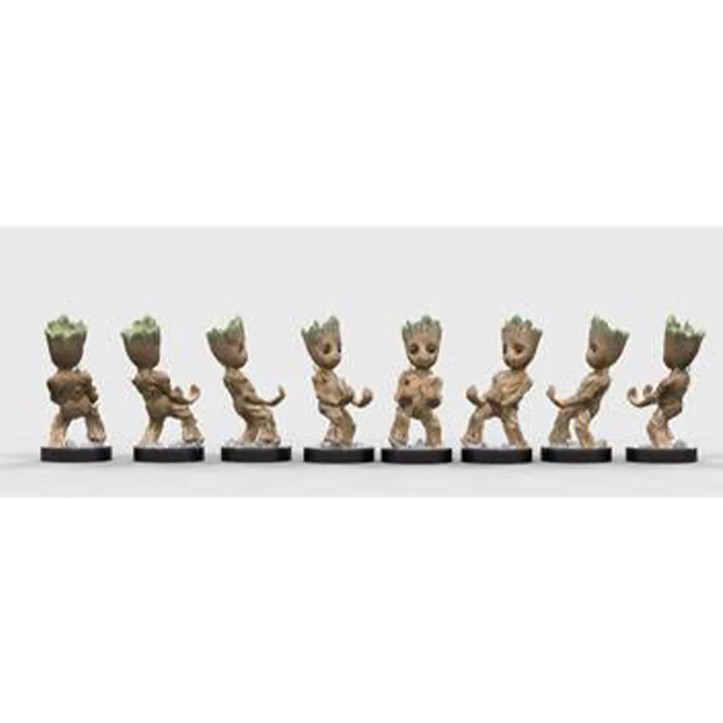Groot Cable Guy Figurine Support de Charge Marvel incluant Câble 2m - 21