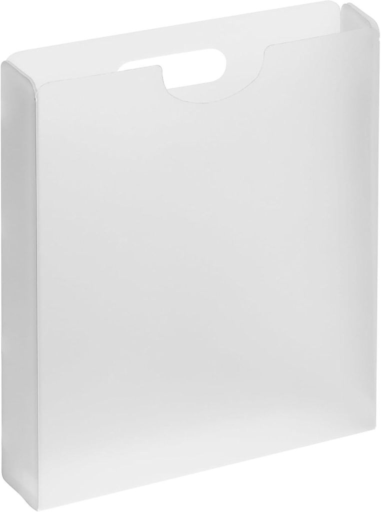 Schulheftbox A4 PP transparent Produktbild 