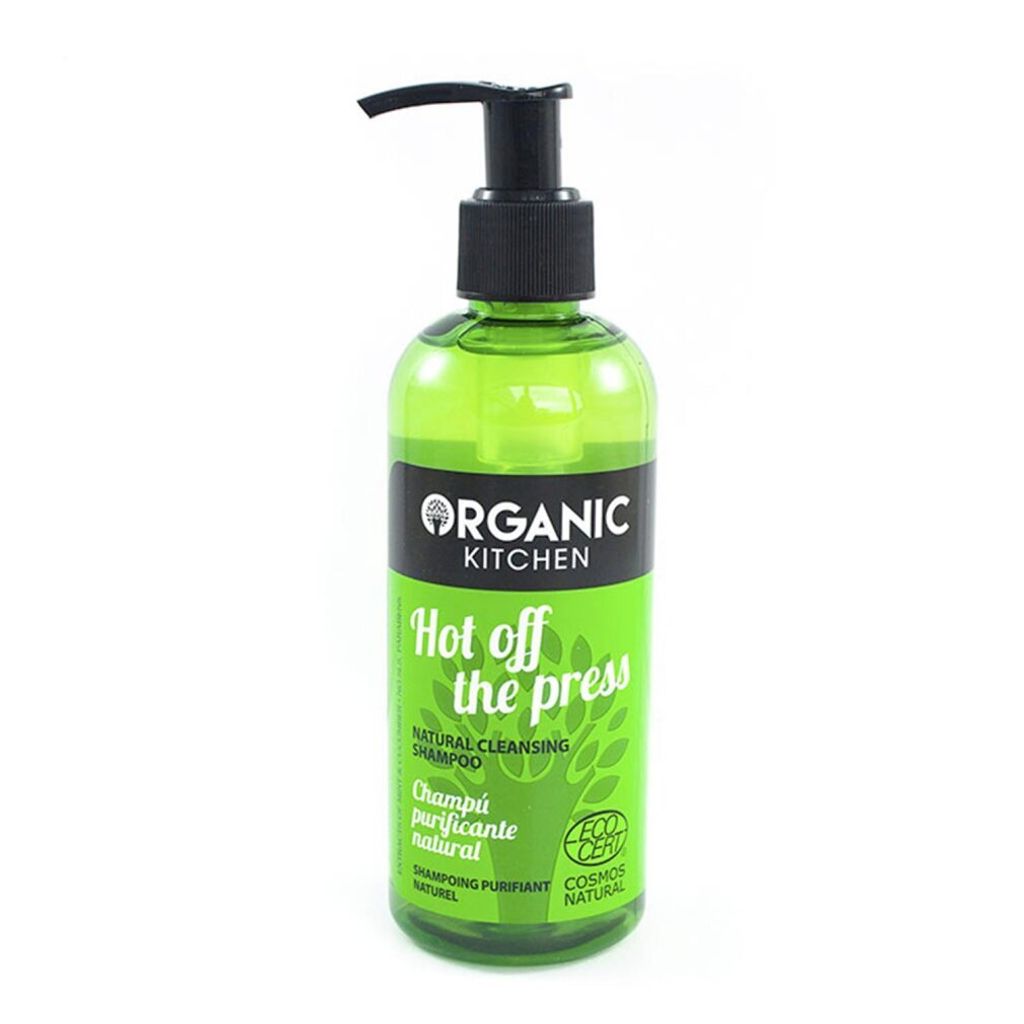 Organic Kitchen Natural Cleansing Shampoo 270 ml