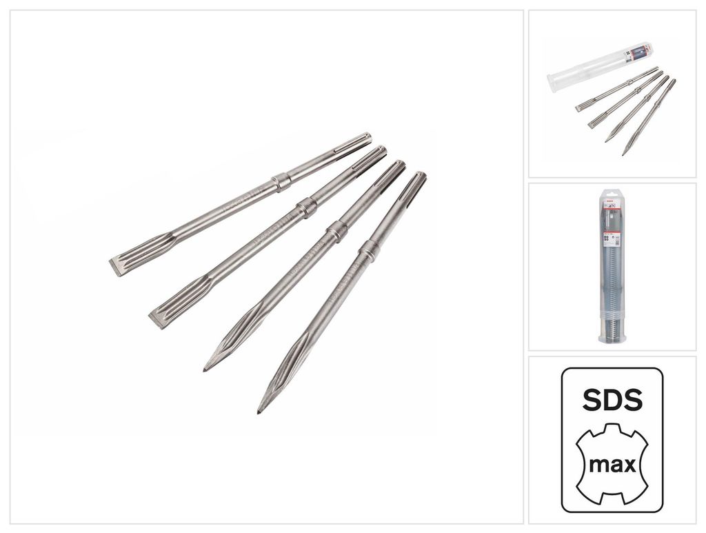 BOSCH 2607017368 BOSCH RTec Sharp + RTec Speed Meißel-Set Zdjęcie produktu 