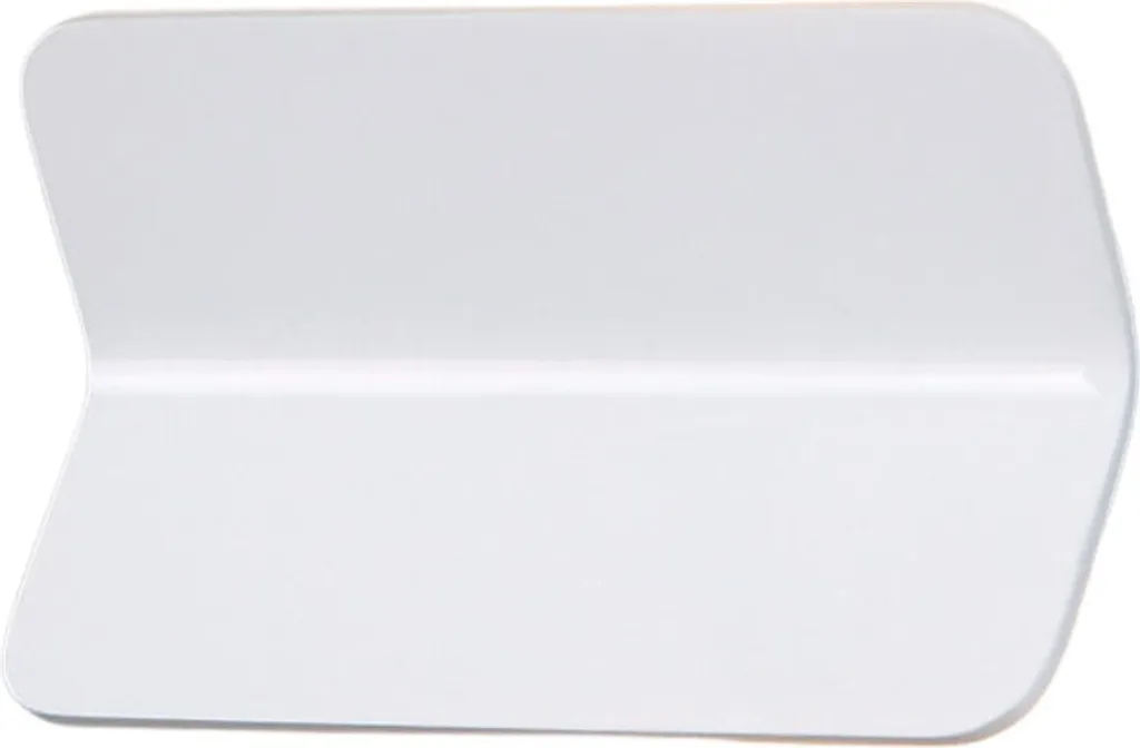 Applique LED 5W en aluminium blanc 500lm blanc chaud Maxlight TIGRA IP20