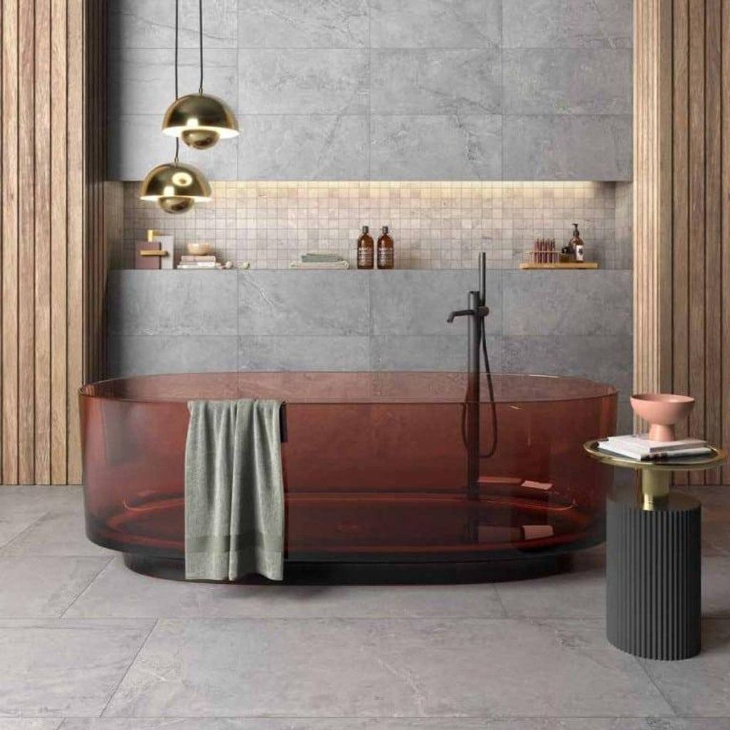Fliesen Steinoptik 100x100 cm CASA39 Castelvetro Evolution