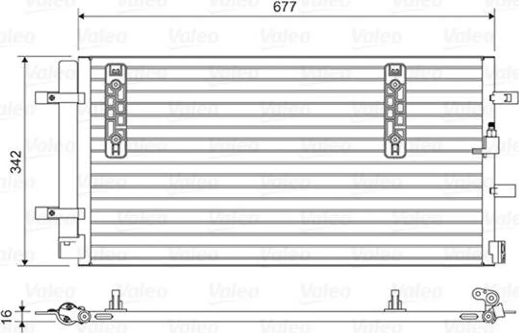 Condensateur de Climatisation pour Audi A4 B8 et Q5 - Réparer Clim Audi