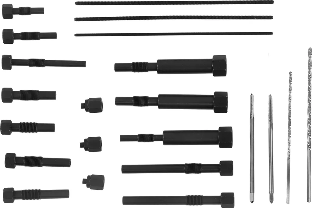 Outil extraction bougie préchauffage en acier renforcé pas de M8 M10 - 4