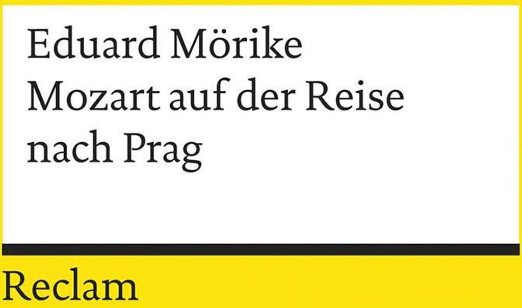 Mozart auf der Reise nach Prag. Novelle. Textausgabe mit Anmerkungen/Worterklärungen